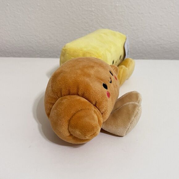 Hallmark Better Together Croissant and Butter Magnetic Plush Pair Set w/ TAG - Picture 7 of 9